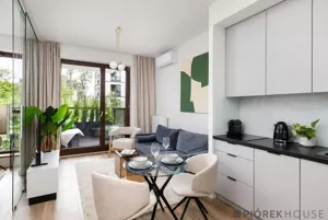 Mieszkanie dwupokojowe 29,33 m², Warszawa, Wola, Krochmalna, Sprzedaż