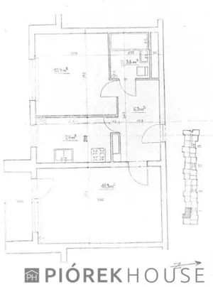 Mieszkanie dwupokojowe 48,00 m², Warszawa, Praga Południe, Łukowska, Sprzedaż