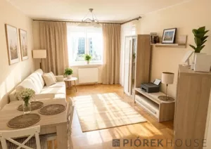 Mieszkanie dwupokojowe 44,70 m², Warszawa, Białołęka, Mikołaja Trąby, Sprzedaż