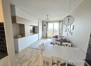 Mieszkanie dwupokojowe 44,60 m², Warszawa, Praga Południe, Nasielska, Sprzedaż