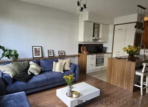 Mieszkanie dwupokojowe 54,09 m², Warszawa, Mokotów, Obrzeżna, Sprzedaż