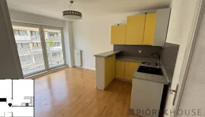 Mieszkanie dwupokojowe 34,40 m², Warszawa, Białołęka, Odkryta, Sprzedaż