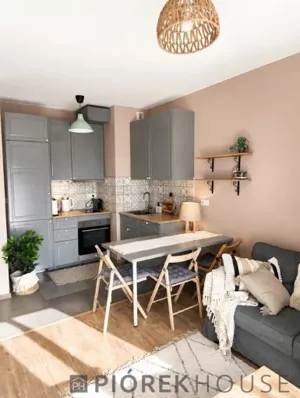 Mieszkanie dwupokojowe 43,68 m², Warszawa, Ursynów, Pieskowa Skała, Sprzedaż