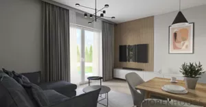 Mieszkanie dwupokojowe 38,35 m², Warszawa, Ursus, Posag 7 Panien, Sprzedaż
