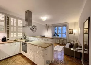 Mieszkanie dwupokojowe 49,28 m², Warszawa, Śródmieście, Poznańska, Sprzedaż