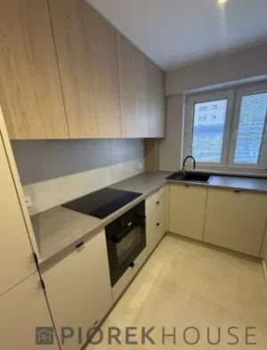 Mieszkanie dwupokojowe 43,67 m², Warszawa, Mokotów, Racławicka, Sprzedaż