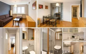 Mieszkanie dwupokojowe 37,00 m², Warszawa, Wola, Sienna, Sprzedaż