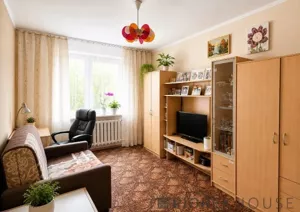 Mieszkanie dwupokojowe 47,30 m², Warszawa, Białołęka, Śreniawitów, Sprzedaż