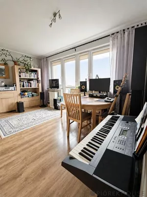 Mieszkanie dwupokojowe 47,00 m², Warszawa, Ursynów, Stefana Szolc-Rogozińskiego, Sprzedaż