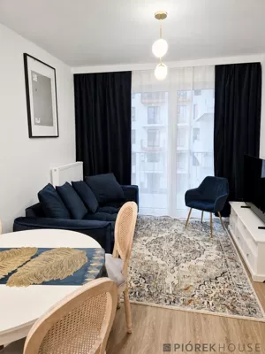 Mieszkanie dwupokojowe 33,48 m², Warszawa, Białołęka, Trakt Nadwiślański, Sprzedaż
