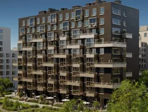 Mieszkanie dwupokojowe 48,20 m², Warszawa, Mokotów, Wołoska, Sprzedaż