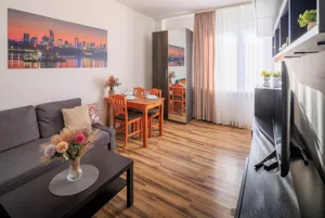 Mieszkanie dwupokojowe 37,10 m², Warszawa, Praga Południe, Kobielska, Wynajem