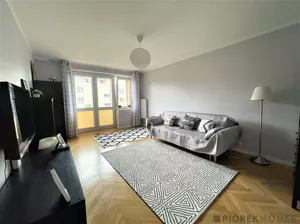 Mieszkanie dwupokojowe 59,00 m², Warszawa, Mokotów, al. Niepodległości, Wynajem