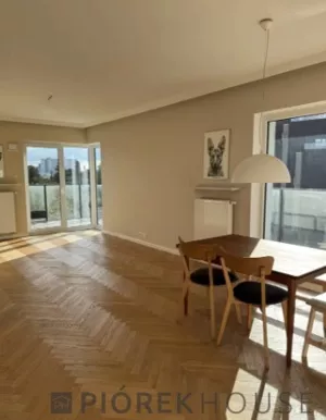 Mieszkanie trzypokojowe 77,05 m², Warszawa, Mokotów, Aleja Wilanowska, Sprzedaż