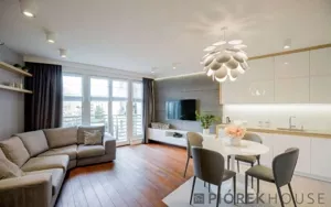 Mieszkanie trzypokojowe 78,00 m², Warszawa, Mokotów, Aleja Wilanowska, Sprzedaż