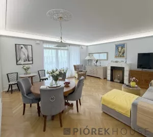 Mieszkanie trzypokojowe 119,50 m², Warszawa, Wilanów, Aleksandra Gieysztora, Sprzedaż
