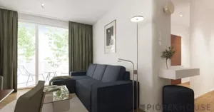 Mieszkanie trzypokojowe 60,43 m², Warszawa, Mokotów, Bluszczańska, Sprzedaż
