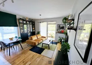 Mieszkanie trzypokojowe 59,87 m², Warszawa, Ursynów, Bokserska, Sprzedaż