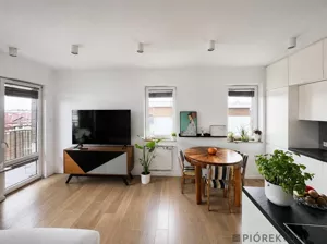Mieszkanie trzypokojowe 59,00 m², Warszawa, Wilanów, Bruzdowa, Sprzedaż