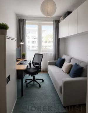 Mieszkanie trzypokojowe 77,08 m², Warszawa, Mokotów, Bukowińska, Sprzedaż