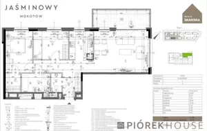 Apartamenty 90729/6624/OMS Warszawa Mokotów Dzikich Jabłoni