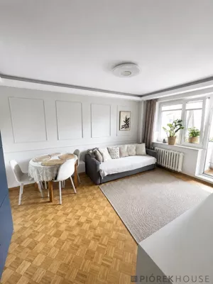 Mieszkanie trzypokojowe 53,00 m², Warszawa, Ursynów, Grażyny Bacewiczówny, Sprzedaż