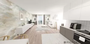 Mieszkanie trzypokojowe 77,20 m², Warszawa, Wola, Gumińska, Sprzedaż