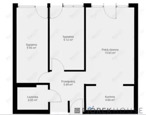 Mieszkanie trzypokojowe 48,00 m², Warszawa, Wola, Icchoka Lejba Pereca, Sprzedaż