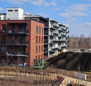 Mieszkanie trzypokojowe 79,00 m², Warszawa, Wilanów, Jerzego Holzera, Sprzedaż
