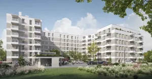 Mieszkanie trzypokojowe 51,45 m², Warszawa, Włochy, Jutrzenki, Sprzedaż