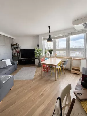 Mieszkanie trzypokojowe 75,00 m², Warszawa, Ursynów, al. Komisji Edukacji Narodowej, Sprzedaż