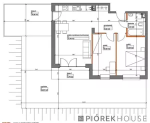 Mieszkanie trzypokojowe 59,00 m², Warszawa, Białołęka, Konik Polny, Sprzedaż