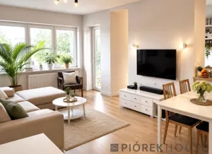 Mieszkanie trzypokojowe 59,10 m², Warszawa, Ursynów, Mariana Sengera "Cichego", Sprzedaż
