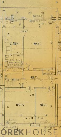 Mieszkanie trzypokojowe 46,50 m², Warszawa, Śródmieście, Okrąg, Sprzedaż