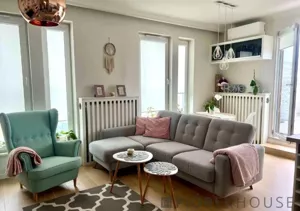 Mieszkanie trzypokojowe 68,30 m², Warszawa, Wilanów, Oś Królewska, Sprzedaż