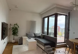 Mieszkanie trzypokojowe 72,30 m², Warszawa, Mokotów, Postępu, Sprzedaż