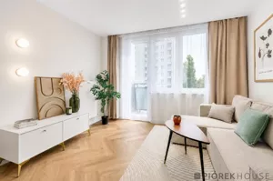 Mieszkanie trzypokojowe 48,00 m², Warszawa, Wawer, Potockich, Sprzedaż