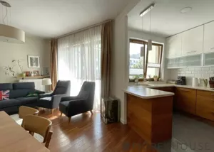 Mieszkanie trzypokojowe 81,90 m², Warszawa, Wilanów, al. Rzeczypospolitej, Sprzedaż