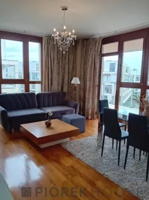 Mieszkanie trzypokojowe 74,40 m², Warszawa, Wilanów, Sarmacka, Sprzedaż