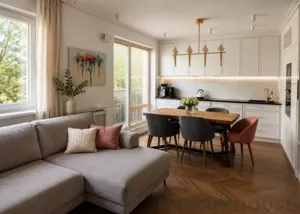 Mieszkanie trzypokojowe 63,30 m², Warszawa, Bemowo, gen. Tadeusza Pełczyńskiego, Sprzedaż