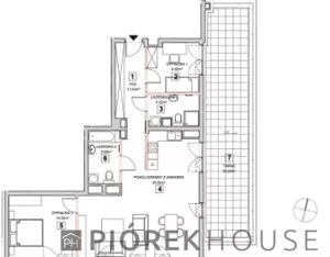 Mieszkanie trzypokojowe 88,00 m², Warszawa, Białołęka, Sprzedaż