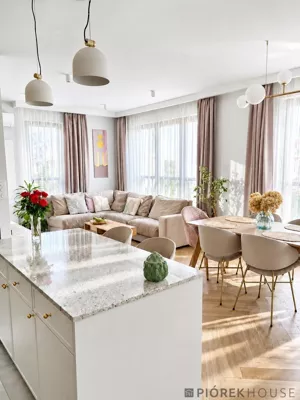 Mieszkanie czteropokojowe 99,44 m², Warszawa, Wilanów, Aleja Rzeczypospolitej, Sprzedaż