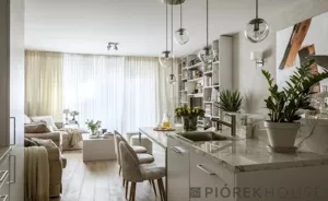 Mieszkanie czteropokojowe 93,00 m², Warszawa, Mokotów, Aleja Wilanowska, Sprzedaż