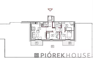 Mieszkanie czteropokojowe 72,42 m², Warszawa, Ursynów, Kłobucka, Sprzedaż