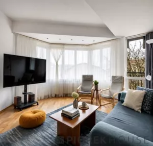 Mieszkanie czteropokojowe 129,00 m², Warszawa, Wilanów, Kosiarzy, Sprzedaż