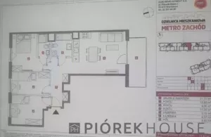 Mieszkanie czteropokojowe 71,03 m², Warszawa, Bemowo, Lazurowa, Sprzedaż