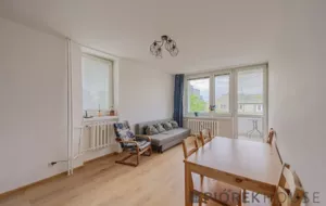 Mieszkanie czteropokojowe 60,40 m², Warszawa, Mokotów, Powsińska, Sprzedaż