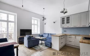 Mieszkanie czteropokojowe 78,50 m², Warszawa, Śródmieście, Poznańska, Sprzedaż