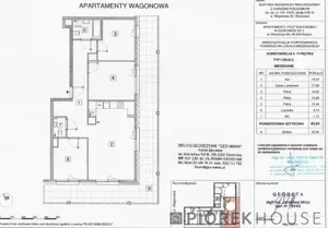 Mieszkanie czteropokojowe 82,04 m², Warszawa, Włochy, Wagonowa, Sprzedaż