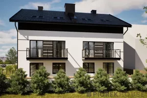 Mieszkanie pięciopokojowe 135,48 m², Ząbki, Kwiatowa, Sprzedaż
